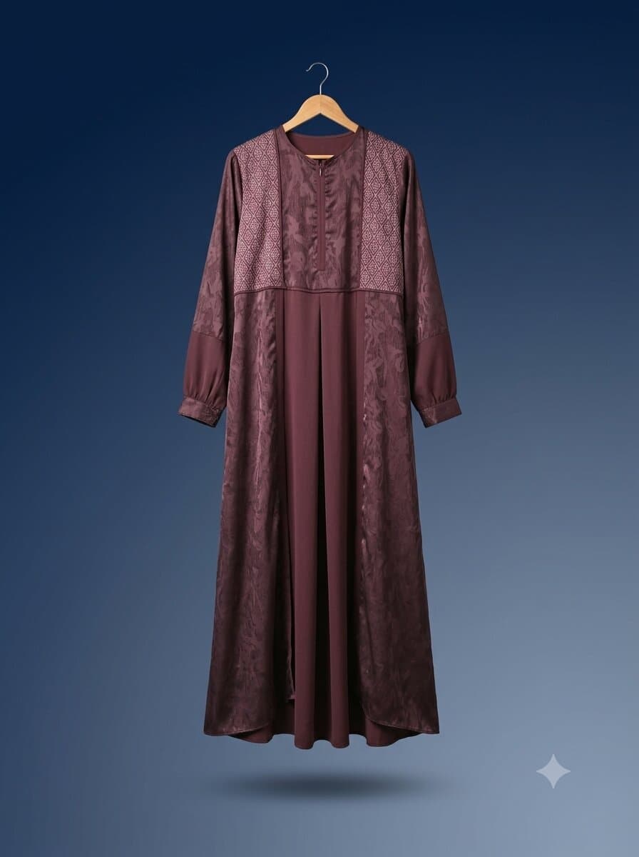 Gamis Bordir